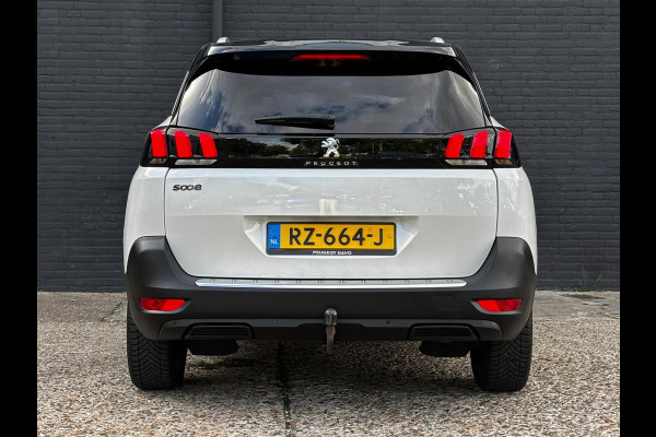 Peugeot 5008 1.2 PureTech Allure CAMERA|7PERSOONS|TREKHAAK|LEDER|NAVI
