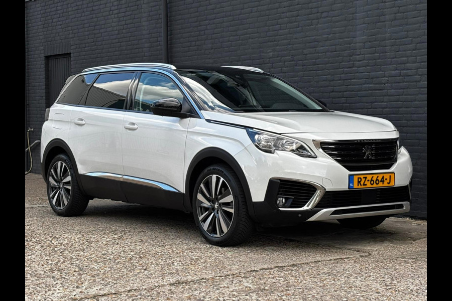 Peugeot 5008 1.2 PureTech Allure CAMERA|7PERSOONS|TREKHAAK|LEDER|NAVI