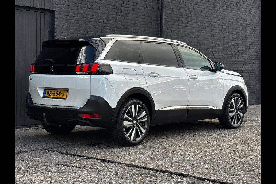 Peugeot 5008 1.2 PureTech Allure CAMERA|7PERSOONS|TREKHAAK|LEDER|NAVI