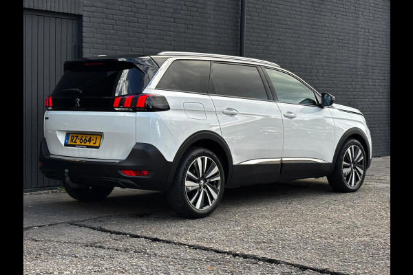Peugeot 5008 1.2 PureTech Allure CAMERA|7PERSOONS|TREKHAAK|LEDER|NAVI