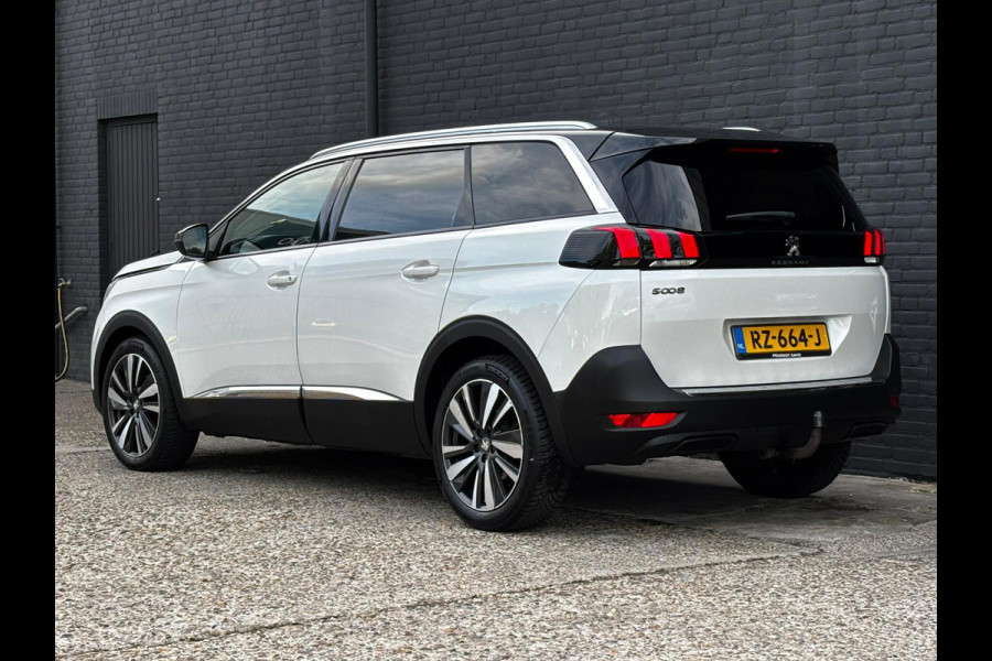 Peugeot 5008 1.2 PureTech Allure CAMERA|7PERSOONS|TREKHAAK|LEDER|NAVI
