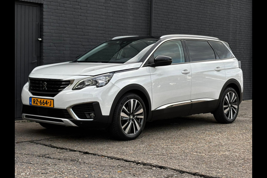 Peugeot 5008 1.2 PureTech Allure CAMERA|7PERSOONS|TREKHAAK|LEDER|NAVI