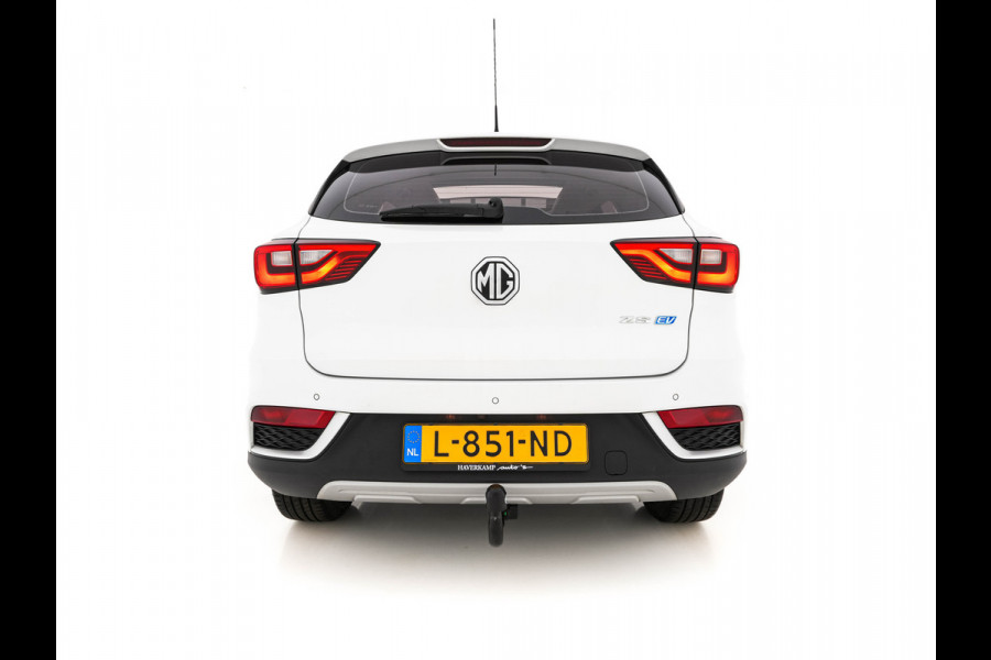 MG ZS EV Luxury 45 kWh {SoH-87%} (INCL-BTW) Aut. *PANO | LEATHER | CCS-FASTLOADER | KEYLESS | NAVI-FULLMAP | ADAPTIVE-CRUISE | CAMERA | HEATED-SPORTSEATS | CARPLAY | BLINDSPOT | DAB | LANE-ASSIST | 17''ALU*