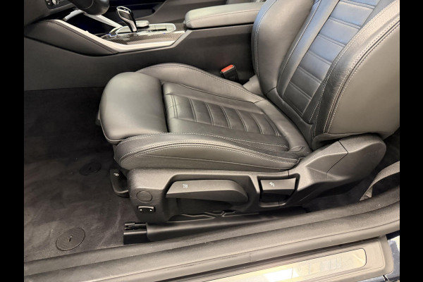 BMW 4 Serie Coupé 420i High Executive M-Pakket GARANTIE TOT 07-2032* . PANORAMA-DAK . PARKEERSENSOREN VOOR & ACHTER . STOELVERWARMING . 1E EIGENAAR! .