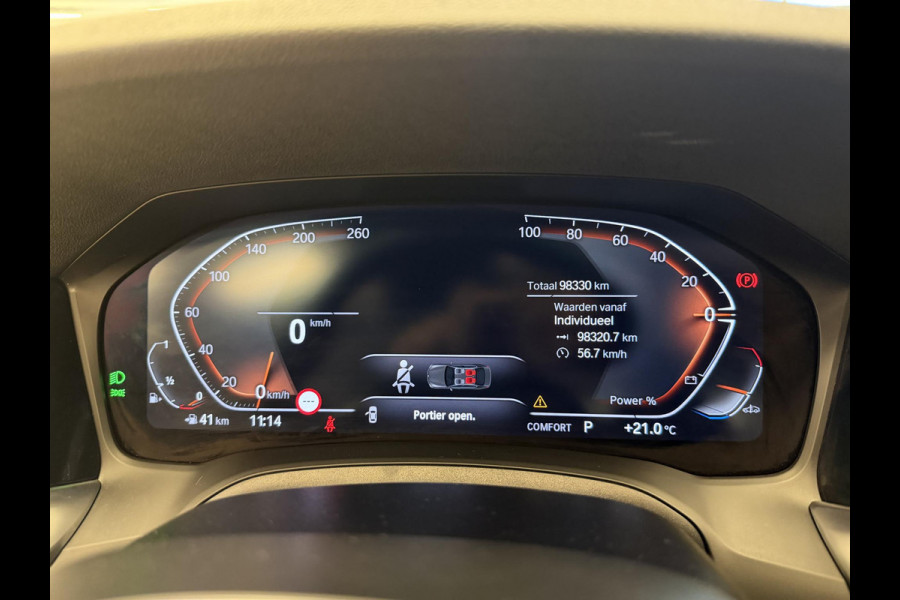 BMW 4 Serie Coupé 420i High Executive M-Pakket GARANTIE TOT 07-2032* . PANORAMA-DAK . PARKEERSENSOREN VOOR & ACHTER . STOELVERWARMING . 1E EIGENAAR! .