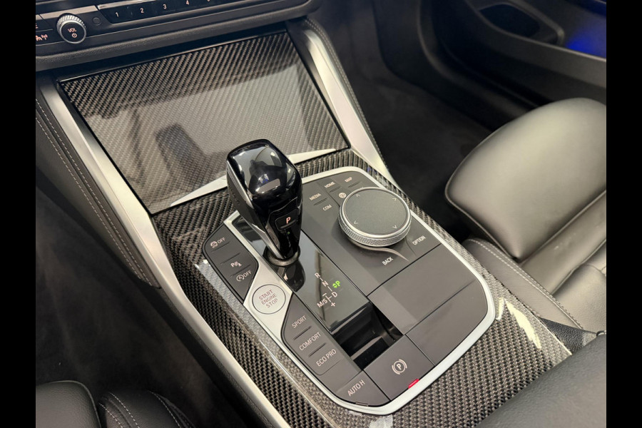 BMW 4 Serie Coupé 420i High Executive M-Pakket GARANTIE TOT 07-2032* . PANORAMA-DAK . PARKEERSENSOREN VOOR & ACHTER . STOELVERWARMING . 1E EIGENAAR! .