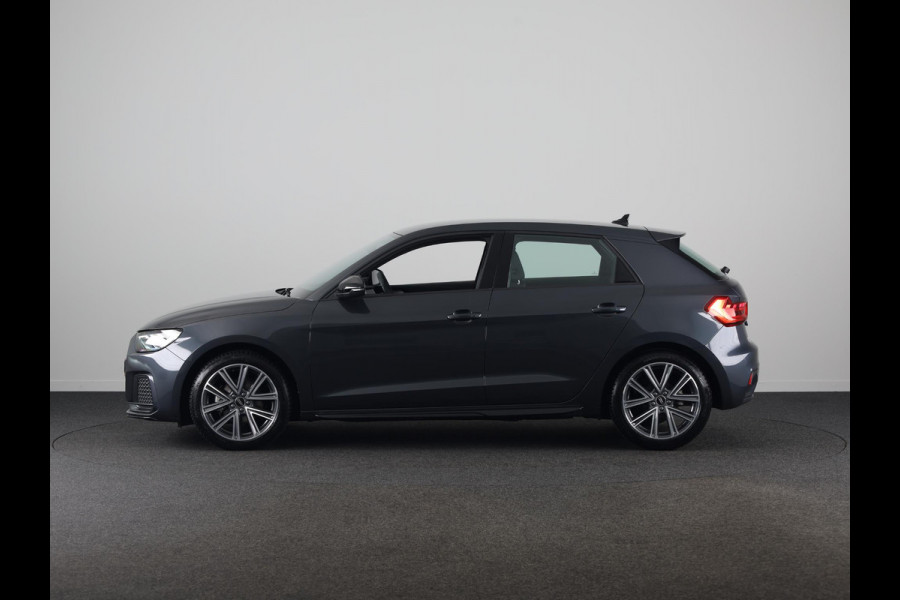 Audi A1 Sportback 30 TFSI S edition 110pk | Led koplampen | Sportstoelen | Navigatie via App | 17 inch Lichtmetalen velgen | Verwarmbare voorstoelen | Verlengde garantie