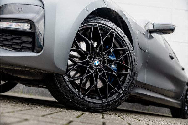 BMW 3 Serie 330e High Ex M-Sport Frozen / Glazen dak / Adaptief onderstel / Electrische stoelen /