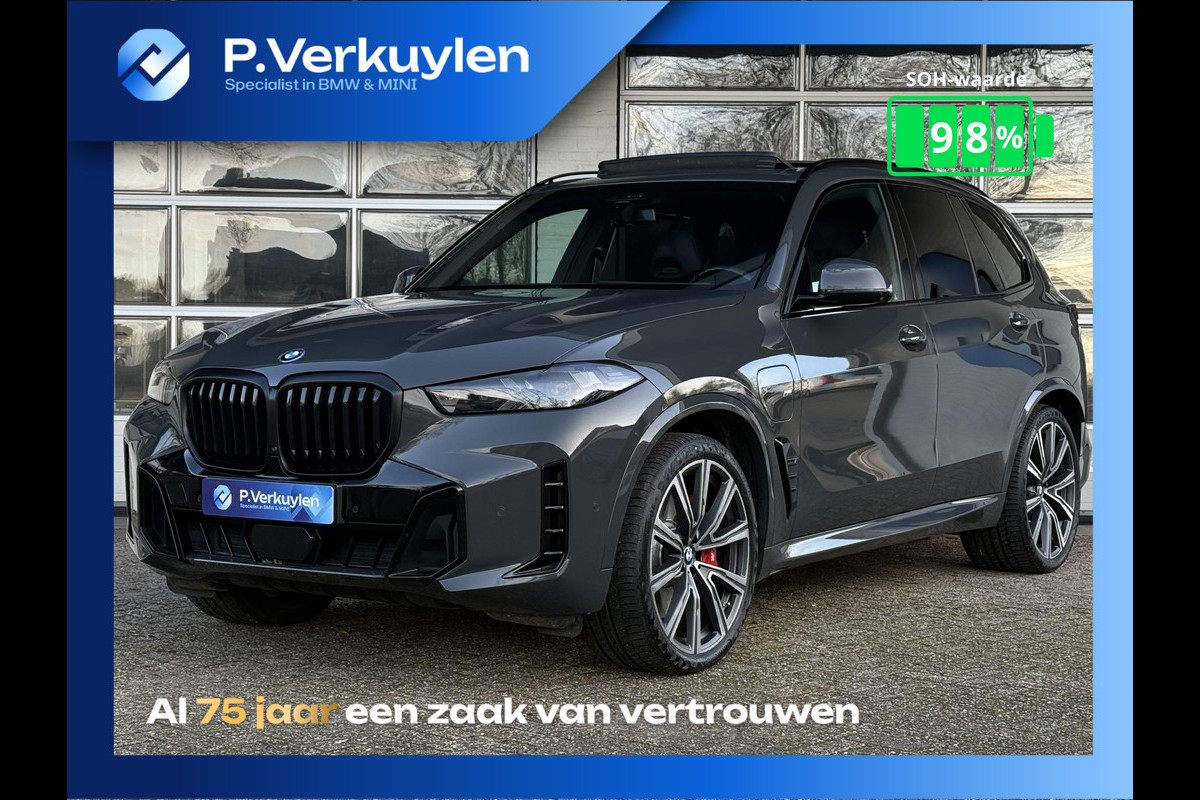 BMW X5 xDrive50e M SPORT PRO | PANORAMA | HARMAN KARDON | TREKHAAK | M STOELEN | ICONIC GLOW |