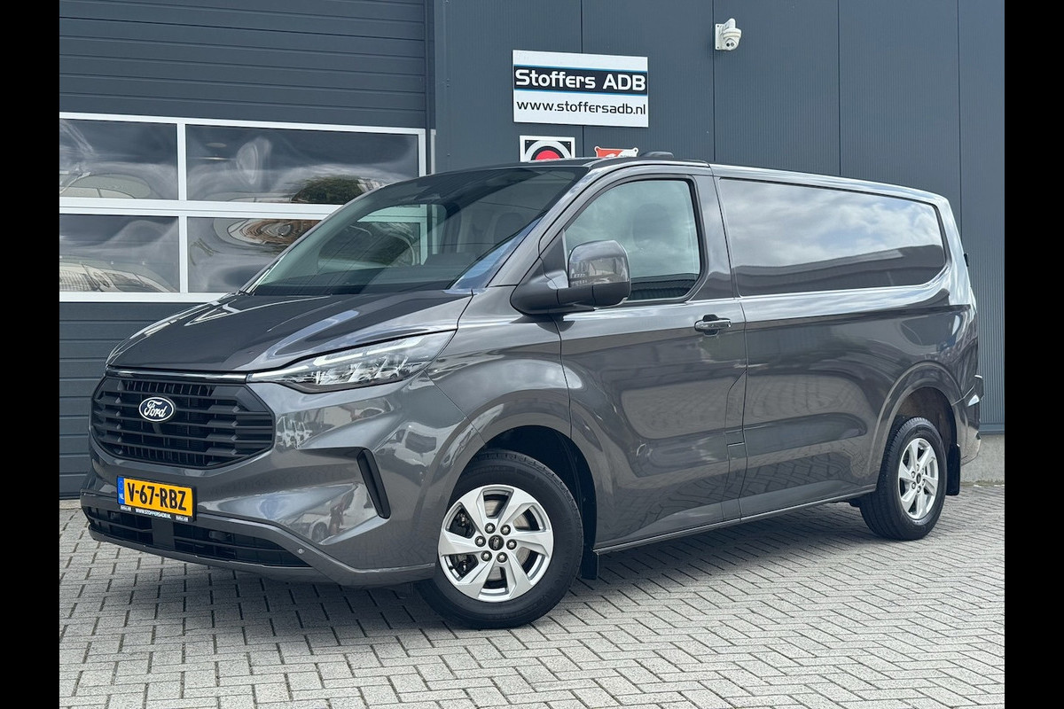 Ford Transit Custom 2.0 TDCI 170pk L1H1 Limited Automaat | Navi | Trekhaak | CarPlay | Camera | Stoelverw. | Cruise | Stuur leder