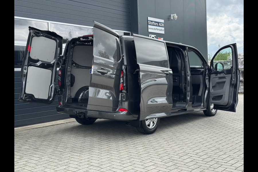 Ford Transit Custom 2.0 TDCI 170pk L1H1 Limited Automaat | Navi | Trekhaak | CarPlay | Camera | Stoelverw. | Cruise | Stuur leder