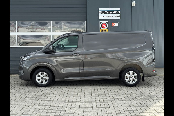 Ford Transit Custom 2.0 TDCI 170pk L1H1 Limited Automaat | Navi | Trekhaak | CarPlay | Camera | Stoelverw. | Cruise | Stuur leder
