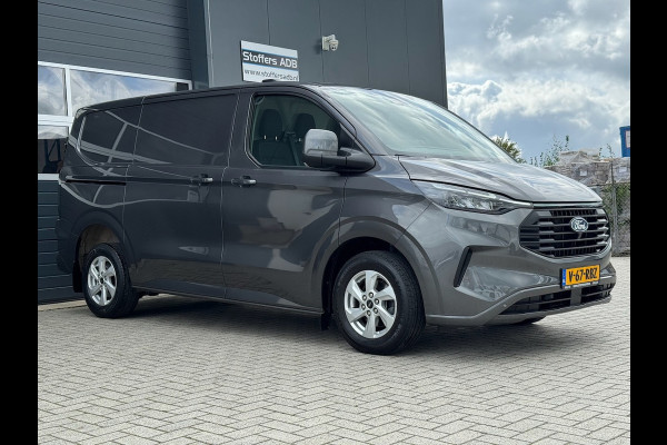 Ford Transit Custom 2.0 TDCI 170pk L1H1 Limited Automaat | Navi | Trekhaak | CarPlay | Camera | Stoelverw. | Cruise | Stuur leder