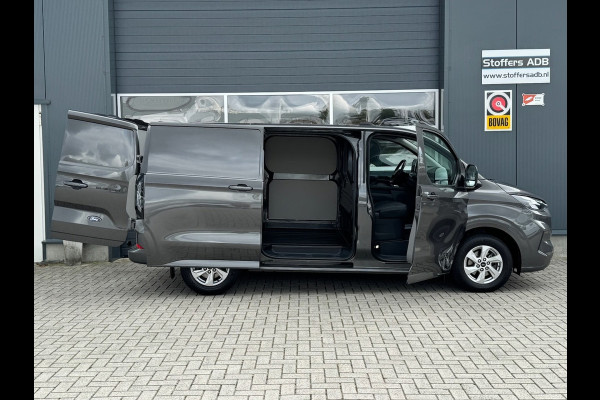 Ford Transit Custom 2.0 TDCI 170pk L1H1 Limited Automaat | Navi | Trekhaak | CarPlay | Camera | Stoelverw. | Cruise | Stuur leder
