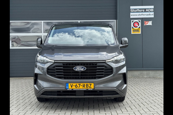 Ford Transit Custom 2.0 TDCI 170pk L1H1 Limited Automaat | Navi | Trekhaak | CarPlay | Camera | Stoelverw. | Cruise | Stuur leder