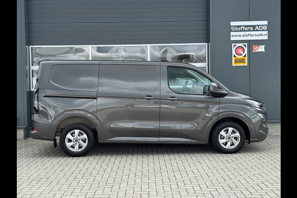 Ford Transit Custom 2.0 TDCI 170pk L1H1 Limited Automaat | Navi | Trekhaak | CarPlay | Camera | Stoelverw. | Cruise | Stuur leder