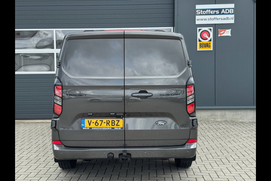 Ford Transit Custom 2.0 TDCI 170pk L1H1 Limited Automaat | Navi | Trekhaak | CarPlay | Camera | Stoelverw. | Cruise | Stuur leder