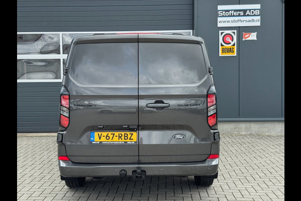 Ford Transit Custom 2.0 TDCI 170pk L1H1 Limited Automaat | Navi | Trekhaak | CarPlay | Camera | Stoelverw. | Cruise | Stuur leder
