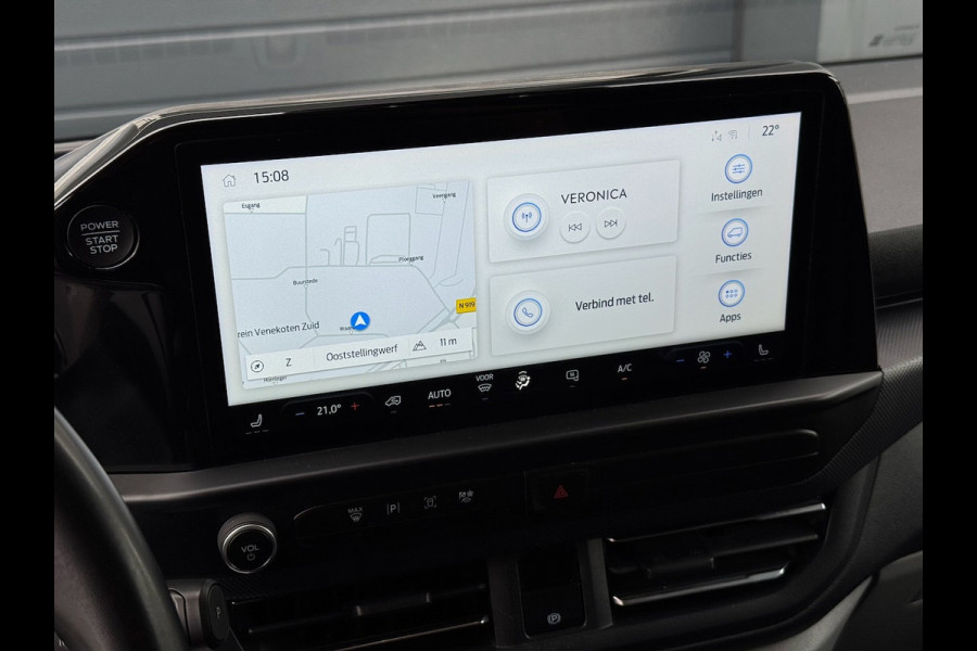 Ford Transit Custom 2.0 TDCI 170pk L1H1 Limited Automaat | Navi | Trekhaak | CarPlay | Camera | Stoelverw. | Cruise | Stuur leder