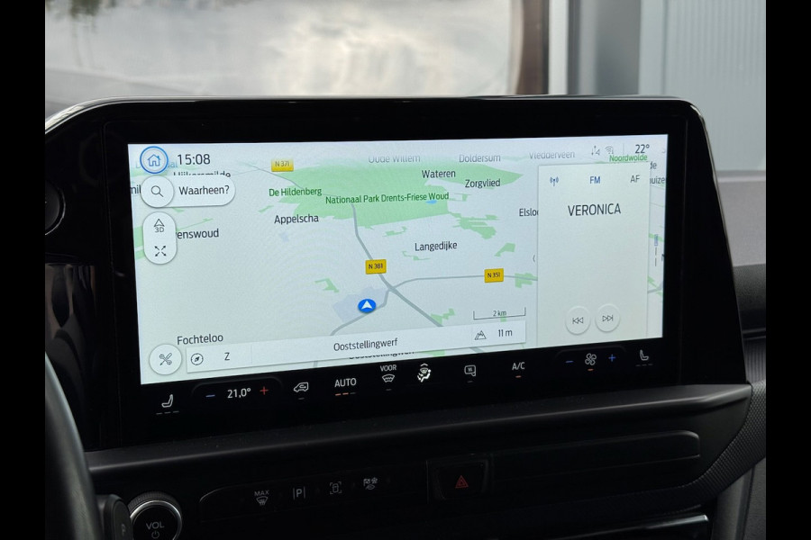 Ford Transit Custom 2.0 TDCI 170pk L1H1 Limited Automaat | Navi | Trekhaak | CarPlay | Camera | Stoelverw. | Cruise | Stuur leder
