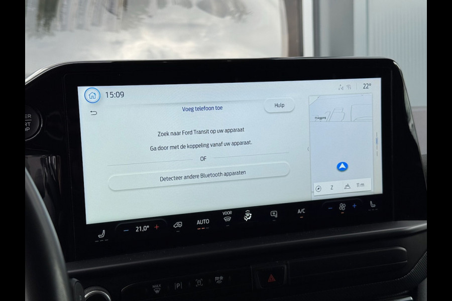 Ford Transit Custom 2.0 TDCI 170pk L1H1 Limited Automaat | Navi | Trekhaak | CarPlay | Camera | Stoelverw. | Cruise | Stuur leder