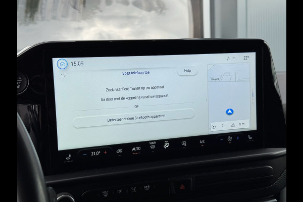 Ford Transit Custom 2.0 TDCI 170pk L1H1 Limited Automaat | Navi | Trekhaak | CarPlay | Camera | Stoelverw. | Cruise | Stuur leder
