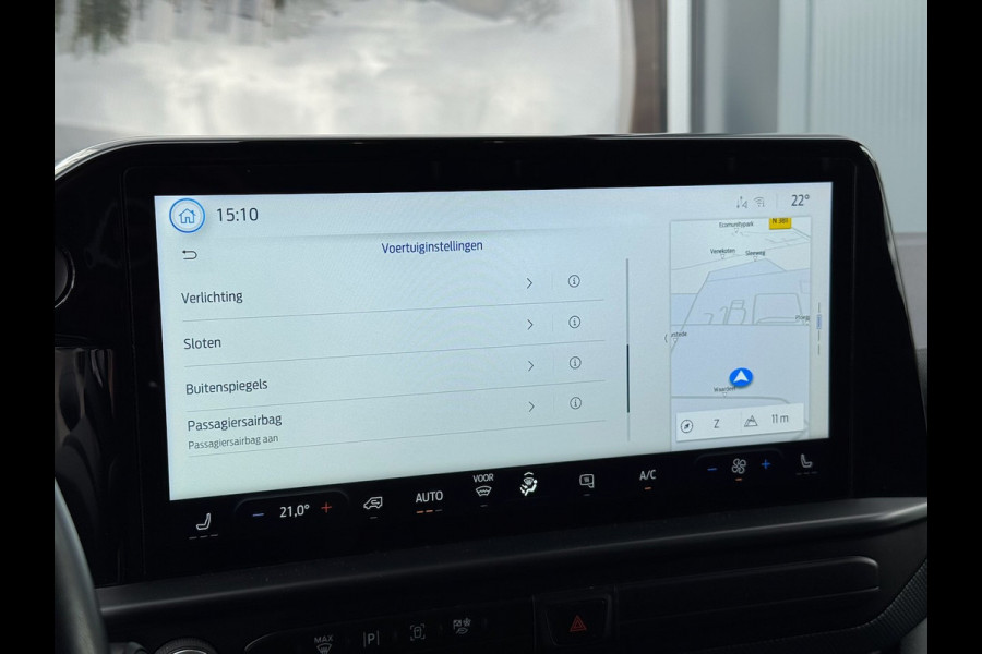 Ford Transit Custom 2.0 TDCI 170pk L1H1 Limited Automaat | Navi | Trekhaak | CarPlay | Camera | Stoelverw. | Cruise | Stuur leder