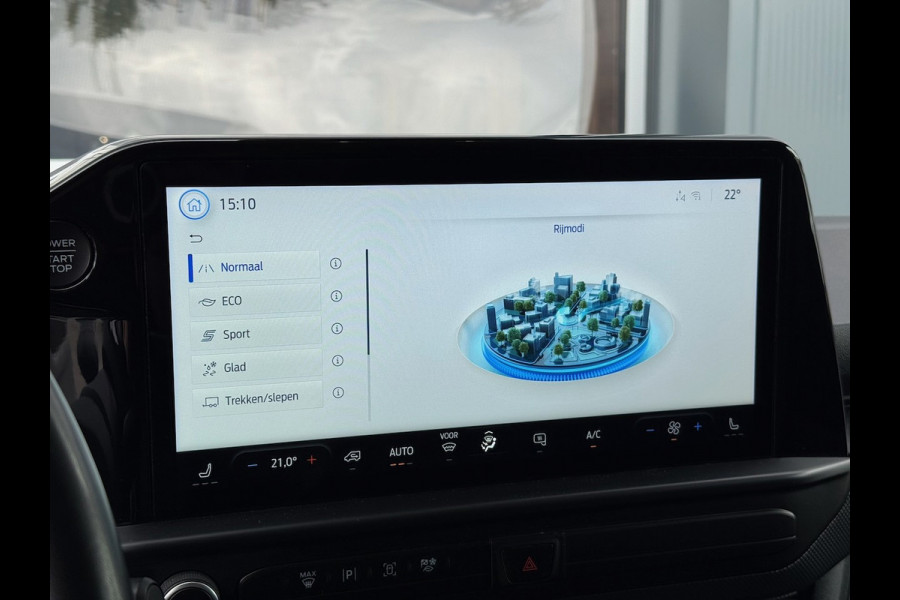 Ford Transit Custom 2.0 TDCI 170pk L1H1 Limited Automaat | Navi | Trekhaak | CarPlay | Camera | Stoelverw. | Cruise | Stuur leder