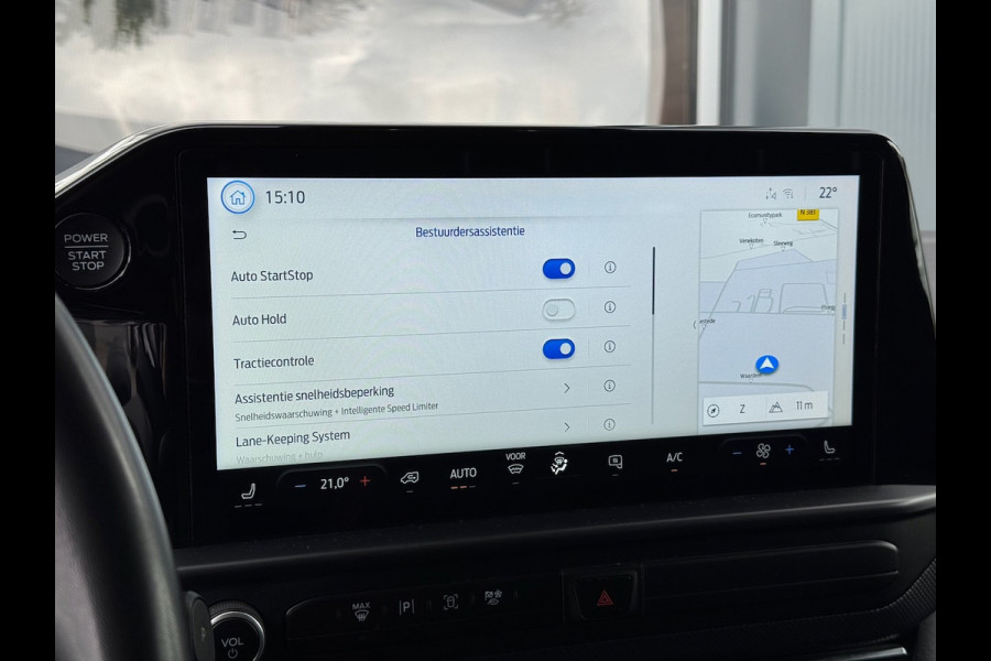 Ford Transit Custom 2.0 TDCI 170pk L1H1 Limited Automaat | Navi | Trekhaak | CarPlay | Camera | Stoelverw. | Cruise | Stuur leder