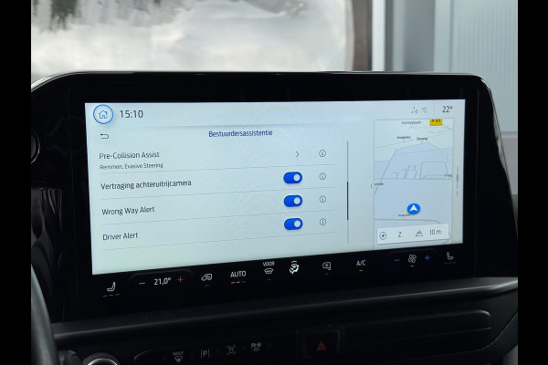 Ford Transit Custom 2.0 TDCI 170pk L1H1 Limited Automaat | Navi | Trekhaak | CarPlay | Camera | Stoelverw. | Cruise | Stuur leder