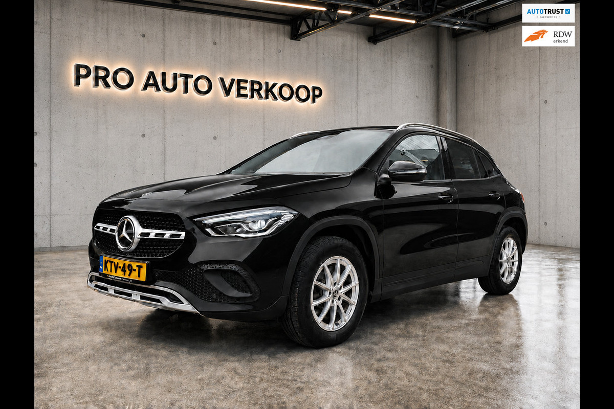 Mercedes-Benz GLA 250 e Luxury Line Camera_Carplay_Leder_zeer nette auto