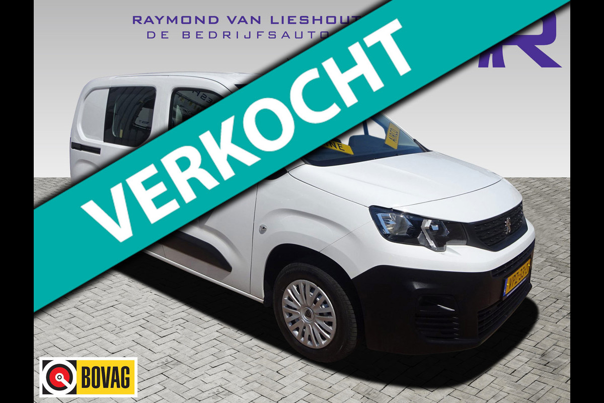 Peugeot Partner 1.2 PureTech Pro BENZINE AIRCO NAVI CRUISE CONTROL PDC SCHUIFDEUR