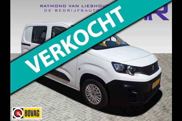 Peugeot Partner 1.2 PureTech Pro BENZINE AIRCO NAVI CRUISE CONTROL PDC SCHUIFDEUR