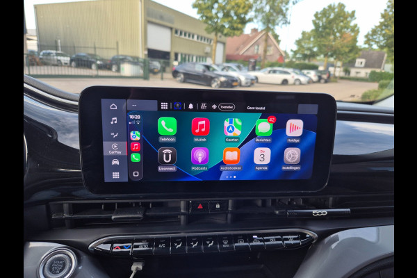 Fiat 500 42 kWh Top SoH 93% CarPlay Special Edition Amaretto Rund Leder interieur 2e Eig NAP