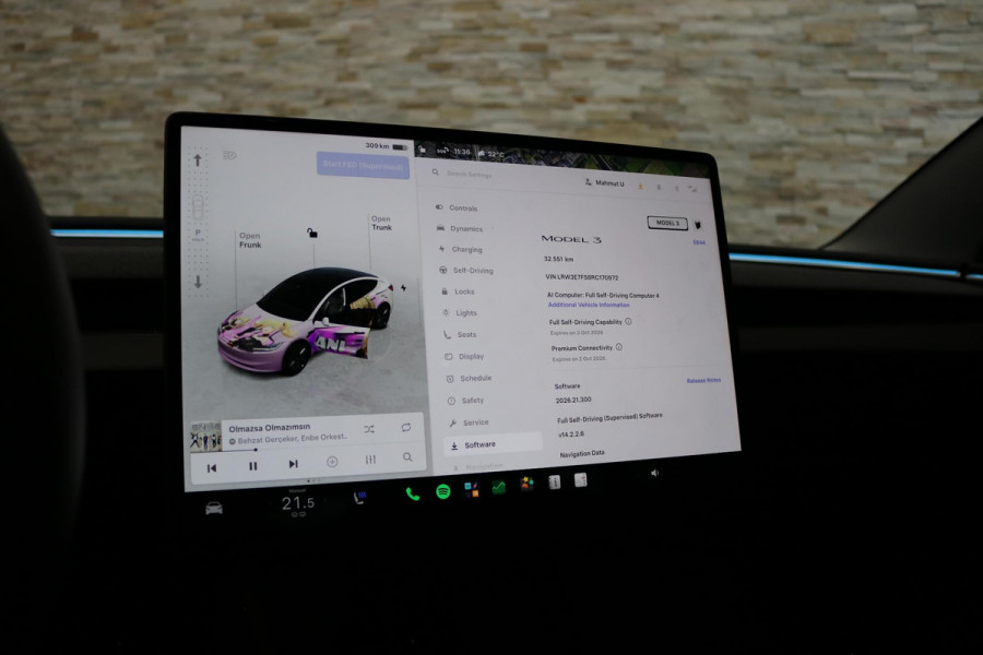 Tesla Model 3 Highland PREMIUM RWD 60 kWh
