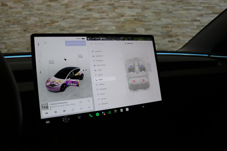 Tesla Model 3 Highland PREMIUM RWD 60 kWh