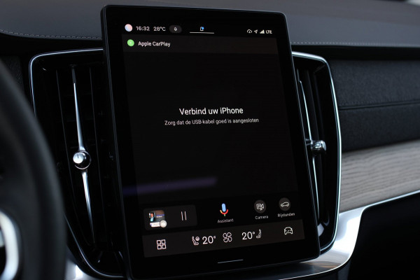 Volvo XC90 2.0 T8 Plug-in hybrid AWD Plus Dark *Pano*H/K*Head-Up*360 Camera*