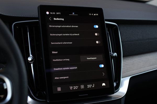 Volvo XC90 2.0 T8 Plug-in hybrid AWD Plus Dark *Pano*H/K*Head-Up*360 Camera*