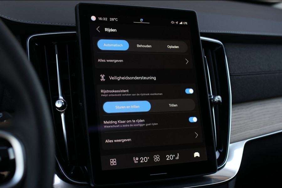 Volvo XC90 2.0 T8 Plug-in hybrid AWD Plus Dark *Pano*H/K*Head-Up*360 Camera*