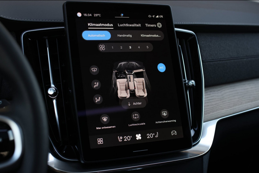 Volvo XC90 2.0 T8 Plug-in hybrid AWD Plus Dark *Pano*H/K*Head-Up*360 Camera*