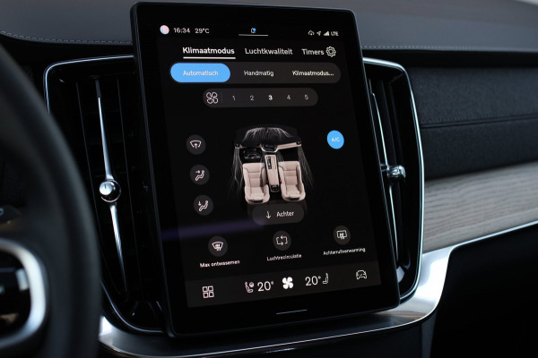 Volvo XC90 2.0 T8 Plug-in hybrid AWD Plus Dark *Pano*H/K*Head-Up*360 Camera*
