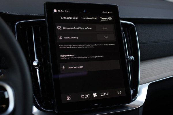 Volvo XC90 2.0 T8 Plug-in hybrid AWD Plus Dark *Pano*H/K*Head-Up*360 Camera*