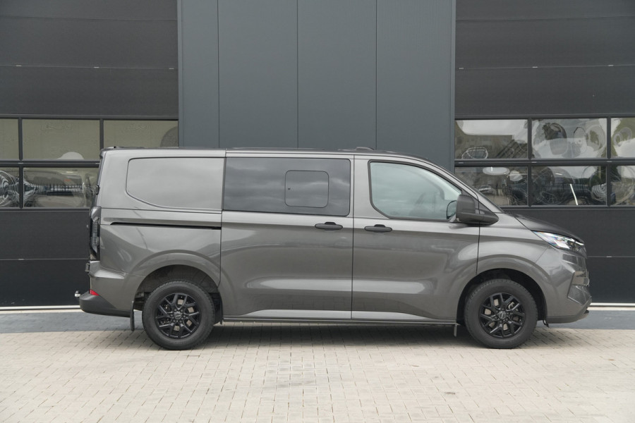 Ford Transit Custom 320 2.0 TDCI L1H1 Trend DC 136pk 6 Zits - Trekhaak - Stoel/Stuurverwarming - LED - Carplay/Android - Cruise - Rijklaar