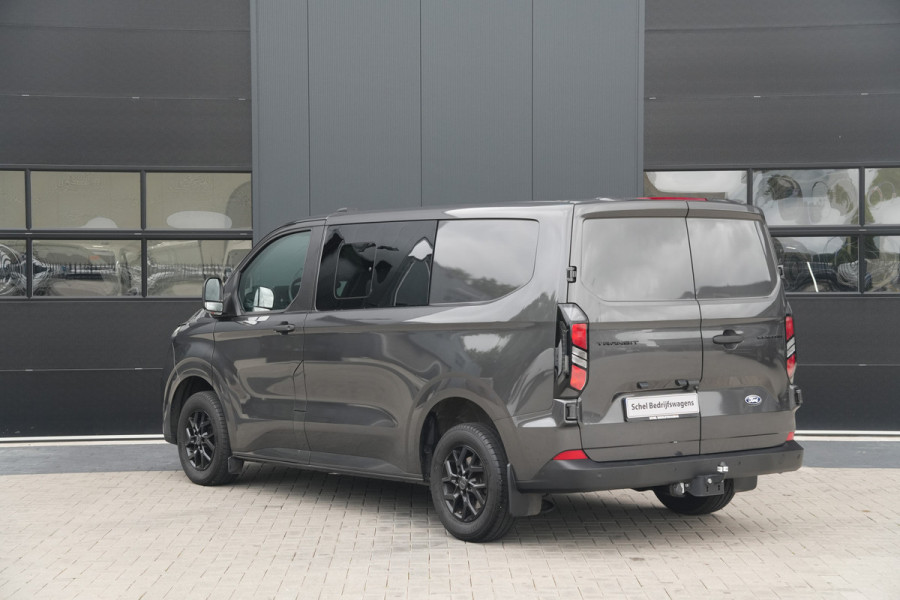 Ford Transit Custom 320 2.0 TDCI L1H1 Trend DC 136pk 6 Zits - Trekhaak - Stoel/Stuurverwarming - LED - Carplay/Android - Cruise - Rijklaar