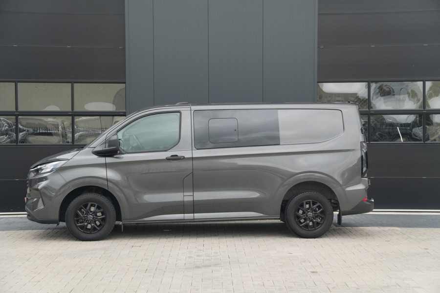Ford Transit Custom 320 2.0 TDCI L1H1 Trend DC 136pk 6 Zits - Trekhaak - Stoel/Stuurverwarming - LED - Carplay/Android - Cruise - Rijklaar