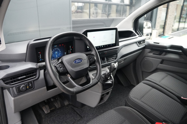 Ford Transit Custom 320 2.0 TDCI L1H1 Trend DC 136pk 6 Zits - Trekhaak - Stoel/Stuurverwarming - LED - Carplay/Android - Cruise - Rijklaar