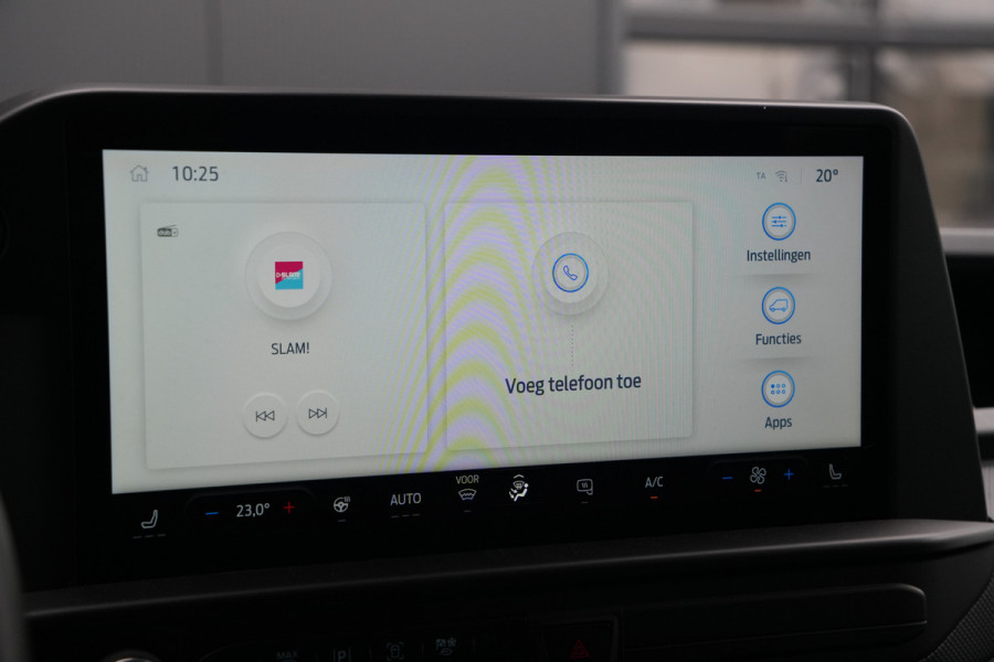 Ford Transit Custom 320 2.0 TDCI L1H1 Trend DC 136pk 6 Zits - Trekhaak - Stoel/Stuurverwarming - LED - Carplay/Android - Cruise - Rijklaar