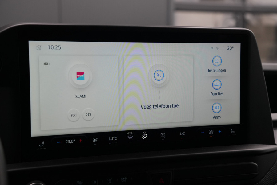 Ford Transit Custom 320 2.0 TDCI L1H1 Trend DC 136pk 6 Zits - Trekhaak - Stoel/Stuurverwarming - LED - Carplay/Android - Cruise - Rijklaar