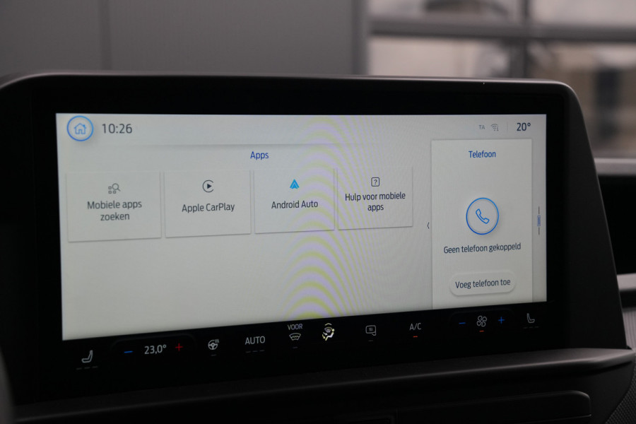 Ford Transit Custom 320 2.0 TDCI L1H1 Trend DC 136pk 6 Zits - Trekhaak - Stoel/Stuurverwarming - LED - Carplay/Android - Cruise - Rijklaar