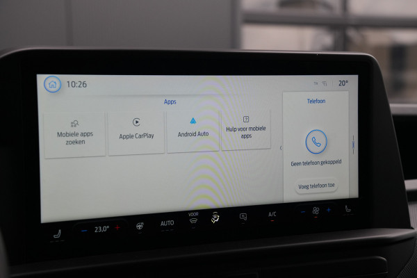 Ford Transit Custom 320 2.0 TDCI L1H1 Trend DC 136pk 6 Zits - Trekhaak - Stoel/Stuurverwarming - LED - Carplay/Android - Cruise - Rijklaar